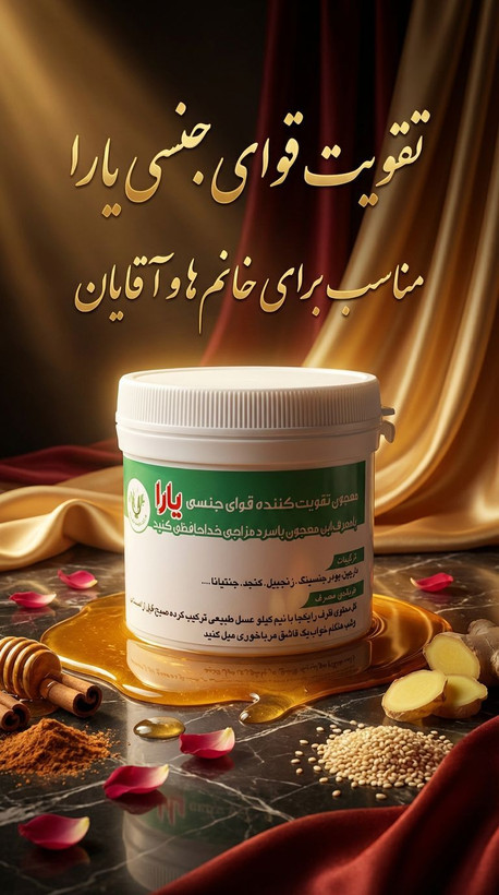تقویت کننده قوای جنسی اقایان و بانوان،درمان سردمزاجی صددرصد گیاهی