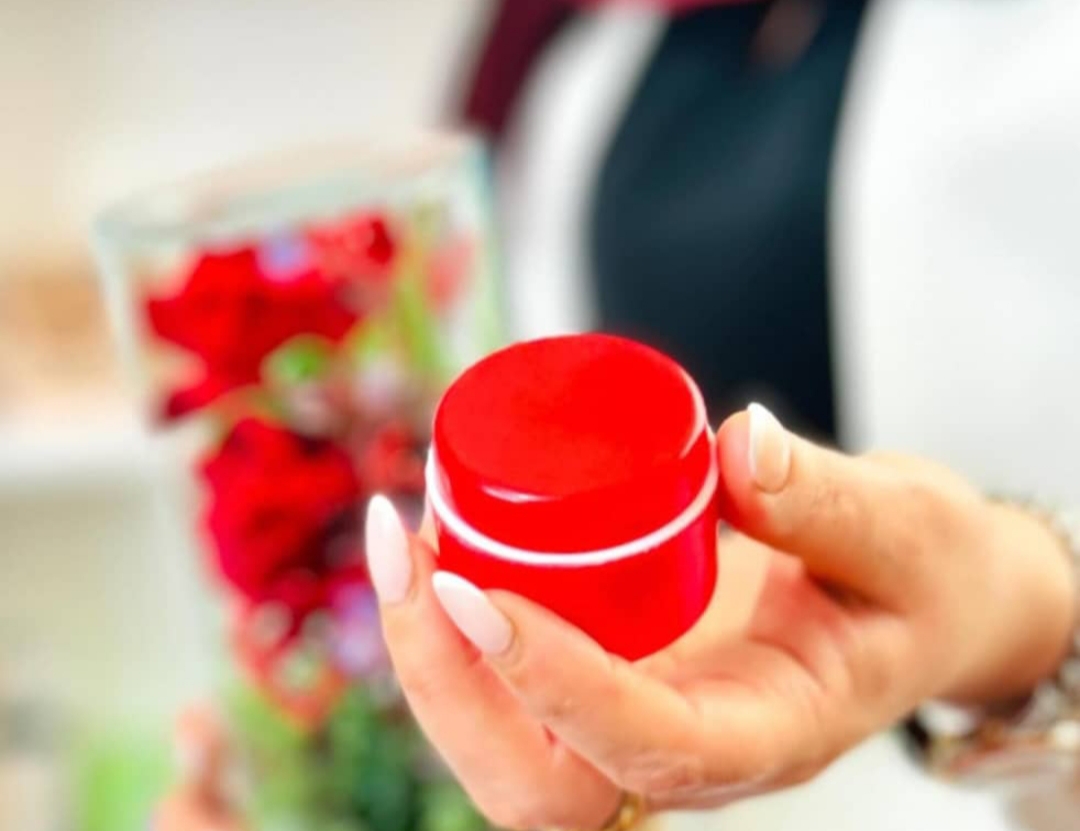قوطی کرم ۲۵گرمی پک 20عددی